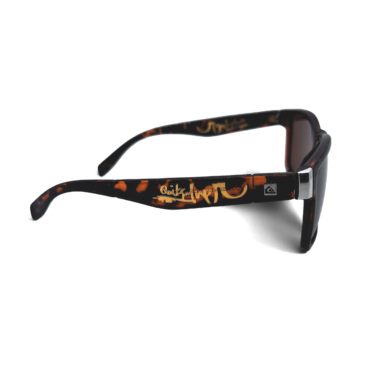 Quiksilver Tortoiseshell Sunglasses with Brown Lenses Quiksilver Brown Sunglasses for Men for sale | eBay main image 2