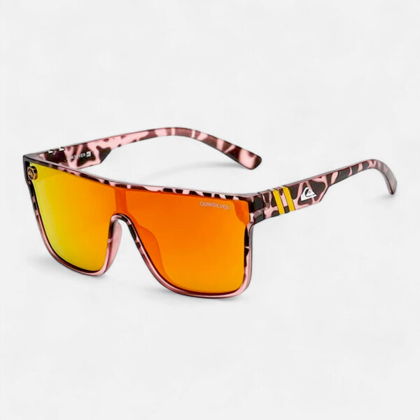 Quiksilver-Visor-Shield-Sunglasses-Pink-Zebra-Frame-with-High-Contrast-Orange-Mirror-Lens-angled-view.jpg